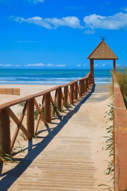 Cortadura'nın Beach - Cadiz