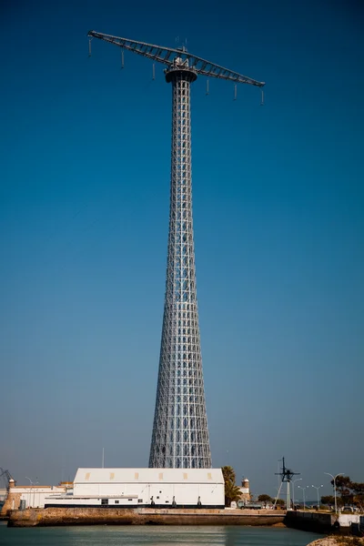Komunikační věž — Stock fotografie