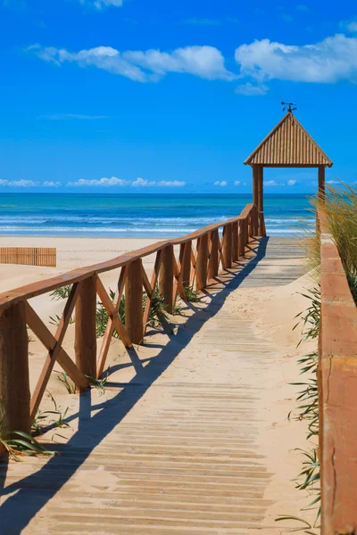 Cortadura's Beach - Cadiz — Stock Photo, Image