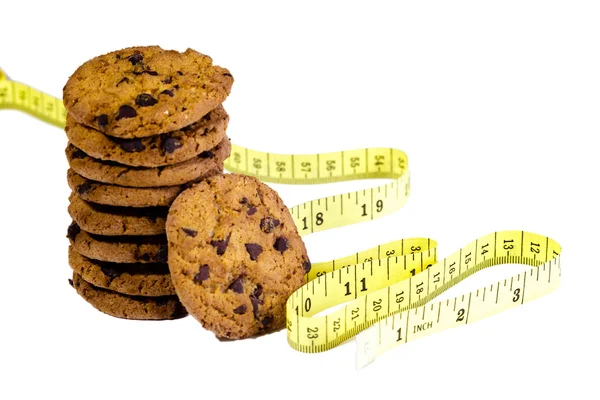 Cookies et régime alimentaire — Photo