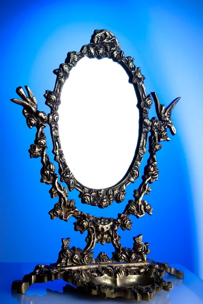 Vecchio specchio — Foto Stock