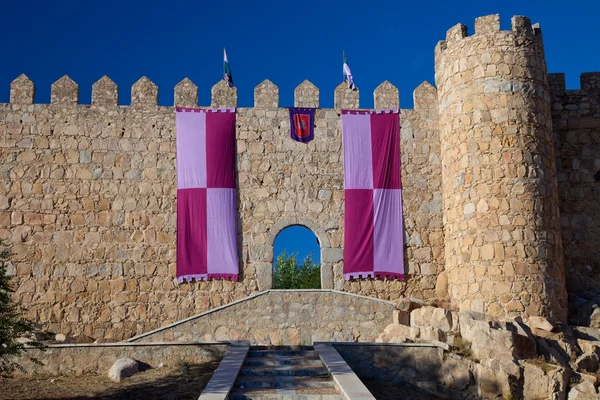 아 빌라의 벽 — 스톡 사진