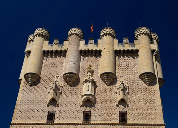 Segovia római erőd — Stock Fotó