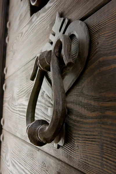 Doorknocker — Stok fotoğraf
