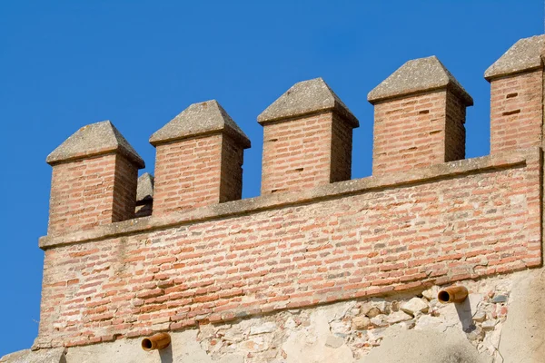Podrobnosti o hradu aracena — Stock fotografie