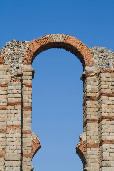 O aqueduto dos milagres de Mérida - Emerita Augusta — Fotografia de Stock