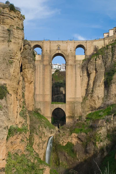 New bridge of Ronda — Stock Photo, Image