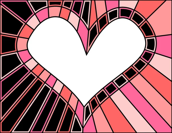 Cadre d'amour — Image vectorielle