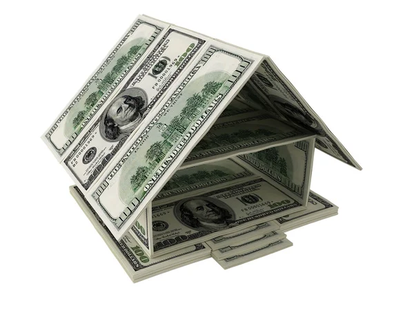 stock image House of dollars