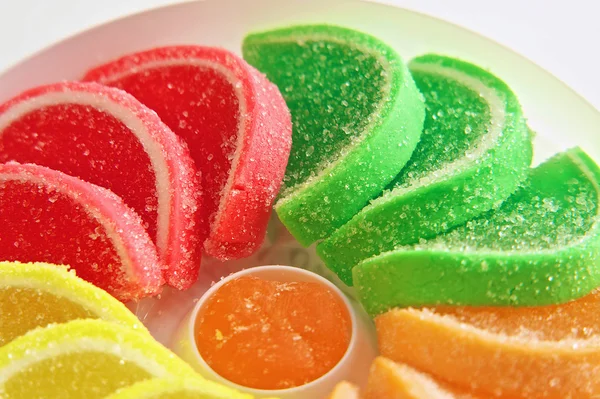 stock image Gelatine colorate