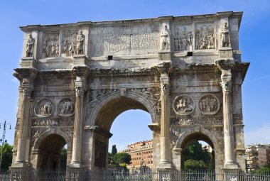 The Arch of Constantine clipart