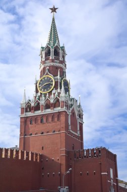 işçinin Moskova Kulesi kremlin