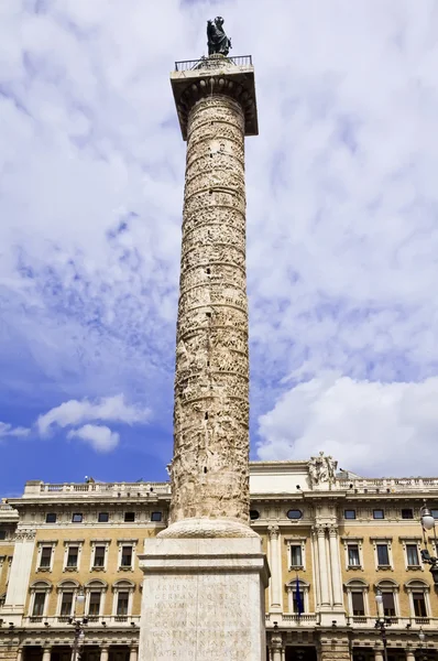 Coluna de Marco Aurélio — Fotografia de Stock