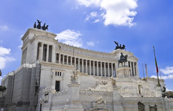 Monumento di Vittorio Emanuele II — Foto Stock