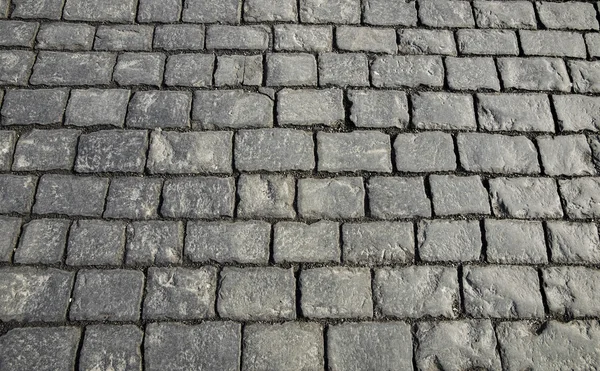 stock image Cobblestone pavement