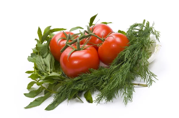 Tomates y verduras Fotos De Stock Sin Royalties Gratis