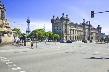 Plaza de Barcelona, España