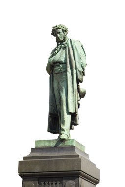 Pushkin Monument clipart