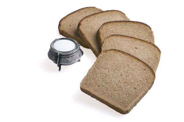 Хлібом-сіллю — стокове фото