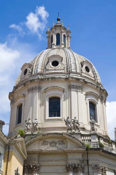 Церковь Сантиссимо Номе ди Мария Рим — стоковое фото