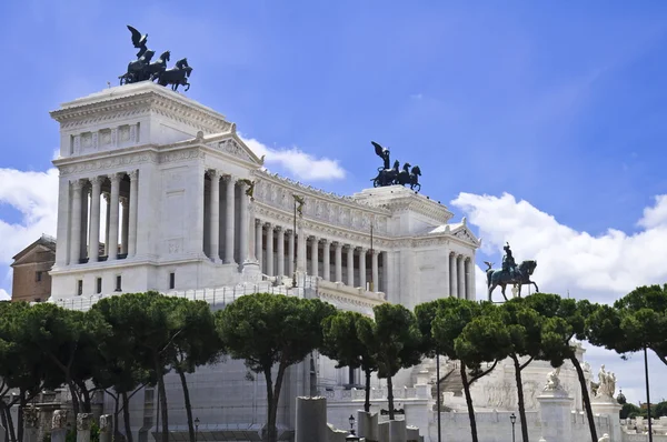 Monumento di Vittorio Emanuele II — Foto Stock