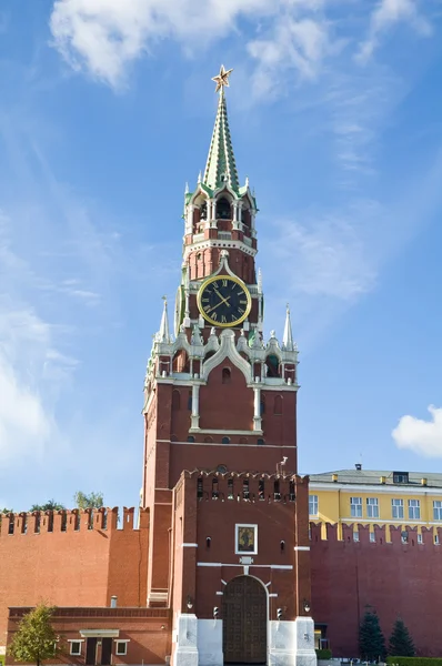 Spasskaya wieża z Moskwy — Zdjęcie stockowe