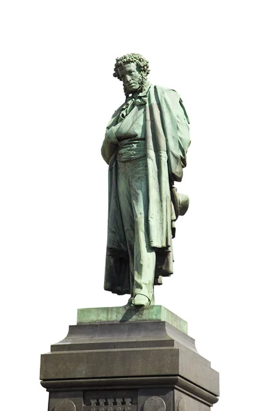 Памятник Пушкину — стоковое фото