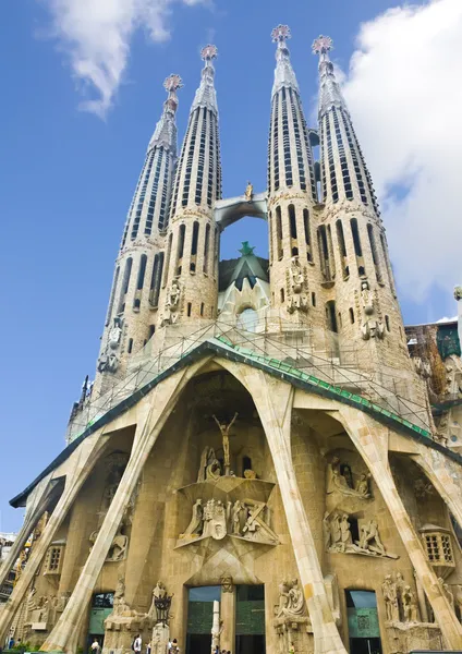 Basílica e Igreja Expiatória da Sagrada Família — Fotografia de Stock