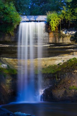 Minnehaha Falls. clipart