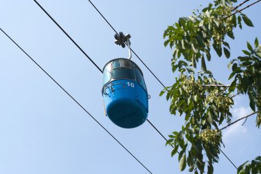 Sky Ride at the State Fair clipart