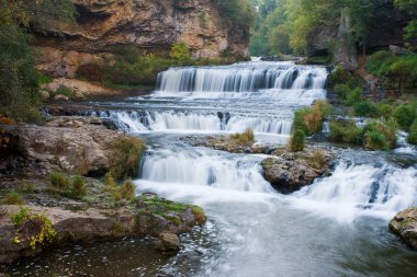 Willow River State Park Waterfall