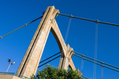 Hennepin Avenue Suspension Bridge clipart