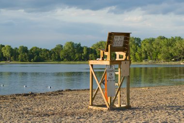 Lifeguard Chair clipart