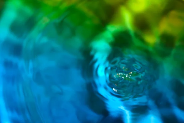 Colorful Water macro background. — Stock Photo, Image