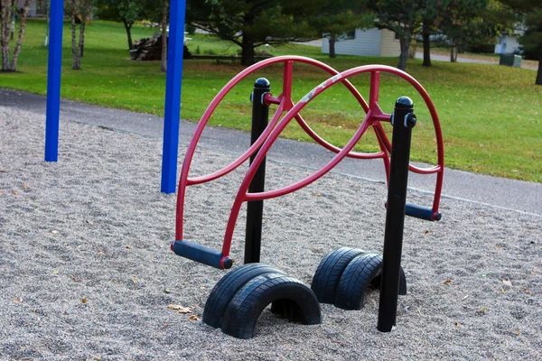 Teeter Totter in the playground. — Stock Photo, Image
