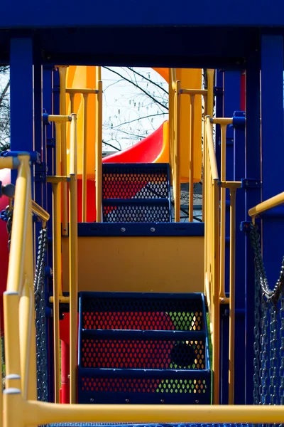 Escadaria para os Slides . — Fotografia de Stock