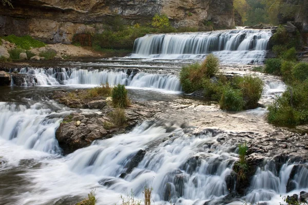 Willow River State Park Waterfall — Stok fotoğraf