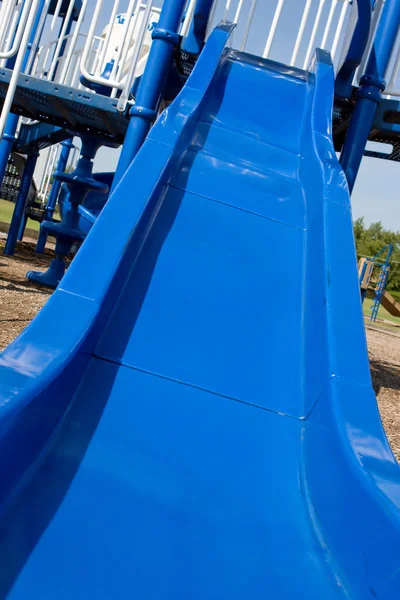 Playground Slide — Stock Photo, Image