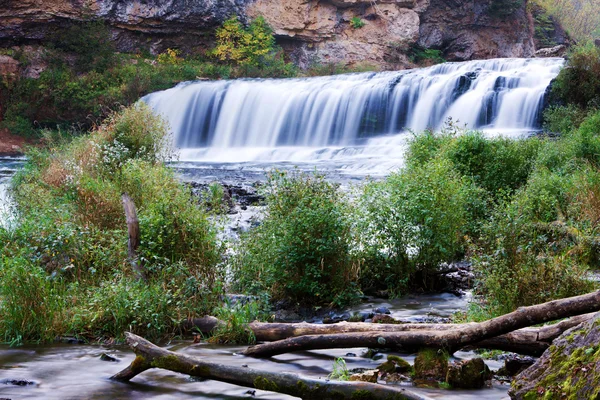 Водопад Уиллоу-Ривер — стоковое фото