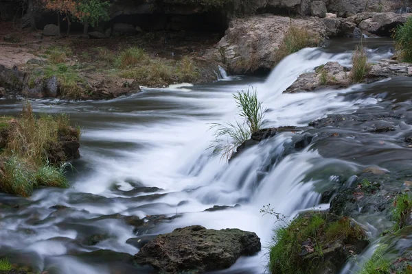 Водопад реки — стоковое фото