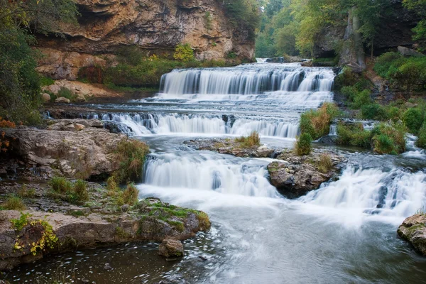 Willow River State Park Waterfall — Stock Photo, Image