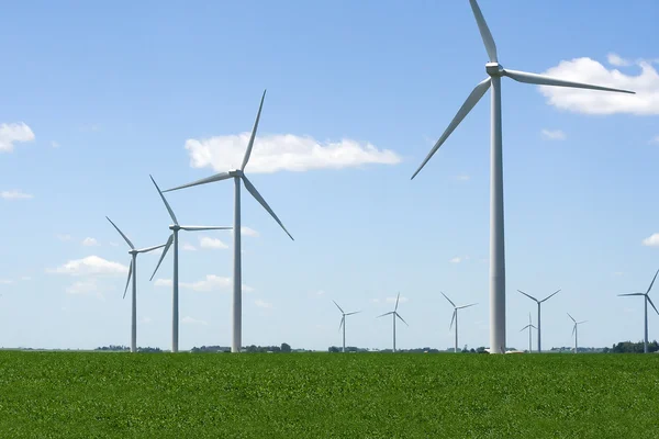 Wind Generator Field — Stock Photo, Image