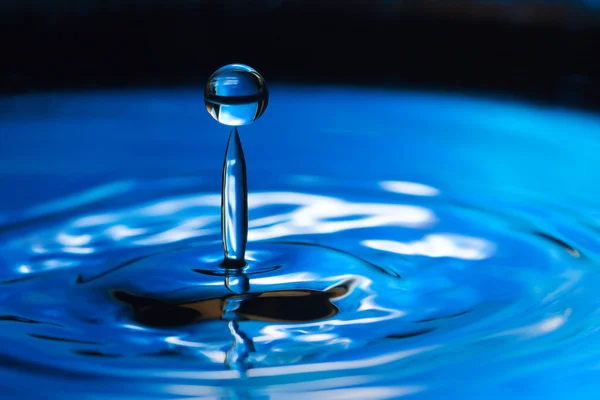 Water drop creaties — Stockfoto