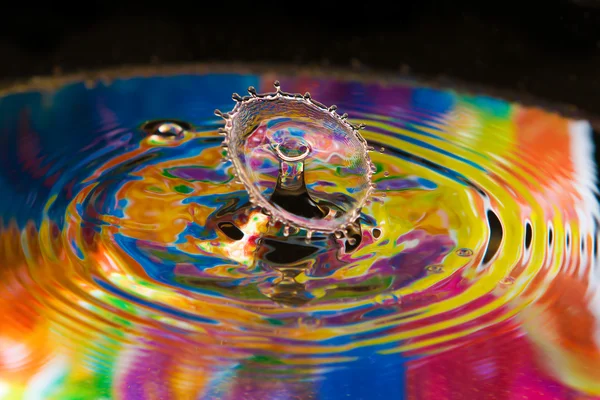 Water Drop Creations — Stock Photo, Image