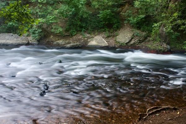 Zijdeachtige creek — Stockfoto