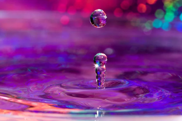 stock image Macro of a Water Drop