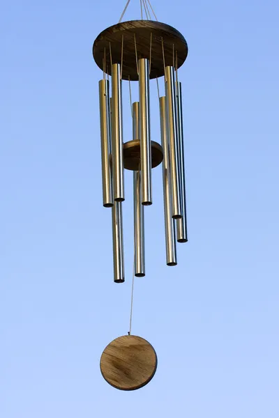 Ветряные колокольчики — стоковое фото