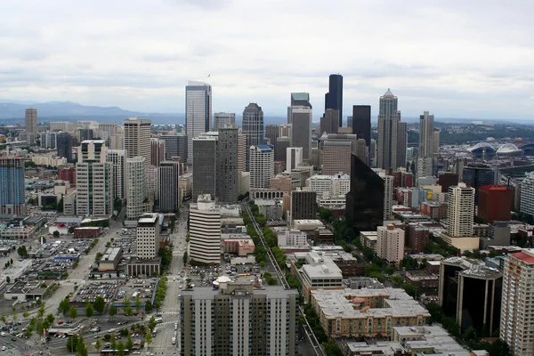 Centro de Seattle — Fotografia de Stock
