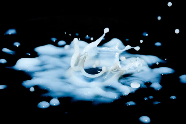 stock image Milk Drop Sculpture
