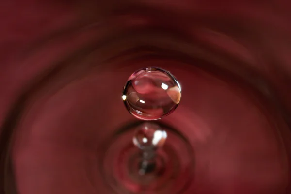 Colorful and Creative Water Drop Creations — Stock Photo, Image